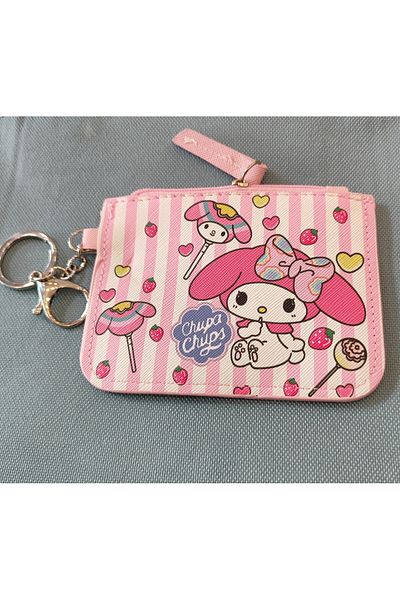 ada çanta kırtasiye Children's Wallet/Card Holder Kuromi, My Melody Figure Ad49932