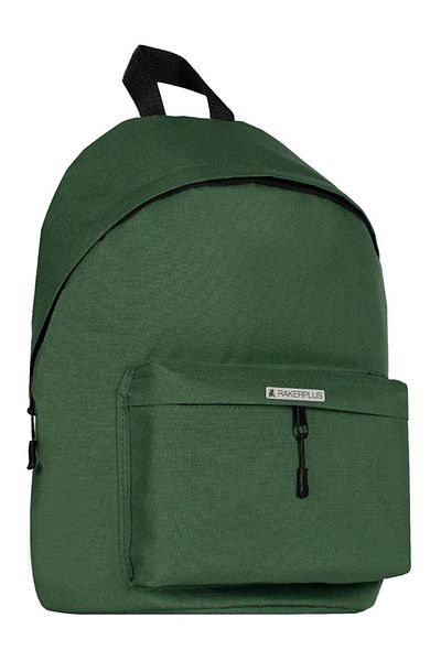 Rakerplus Green 42X29X14 cm Unisex Classic Backpack School Bag