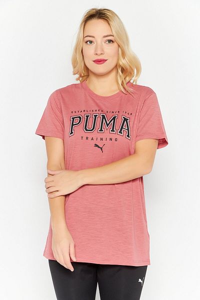 Puma Women Sportswear Fit Training Top, Dusty Pink