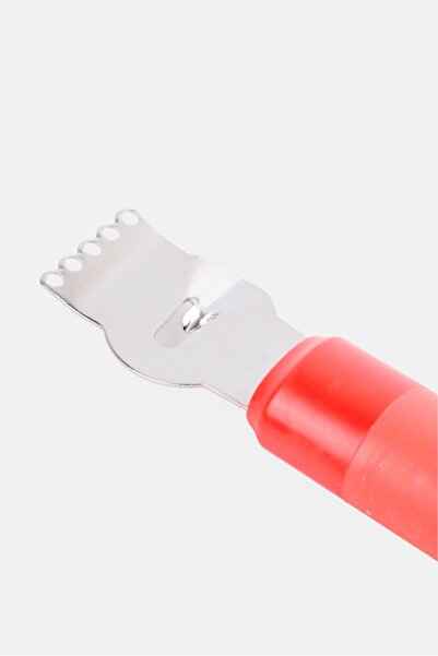 TERRAILLON Stainless Steel Lemon Zester Access, Red