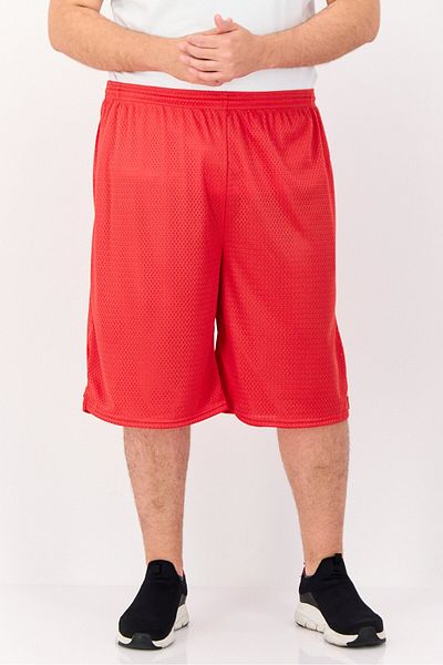 Champion Men Sportswear Fit Training Shorts, Red