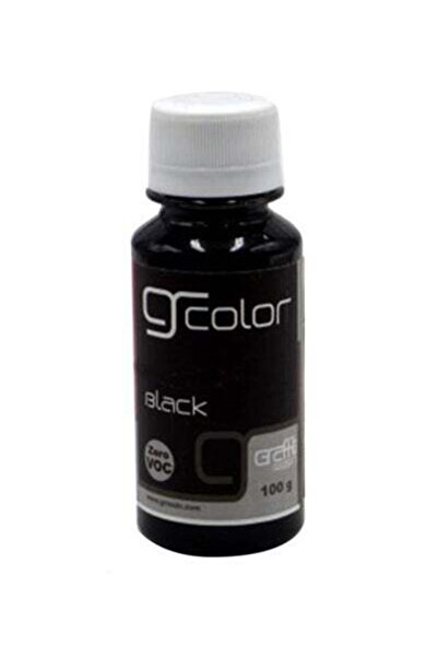 Graffiti Resin لون سائل ريزن اسود 100غرام