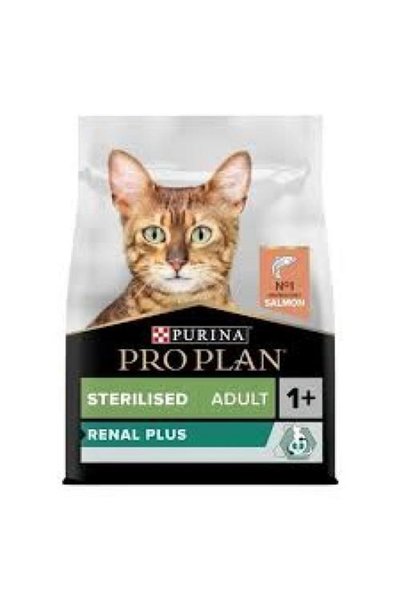 Pro Plan KEDI STERILIZED RENAL SOMON 400 GR
