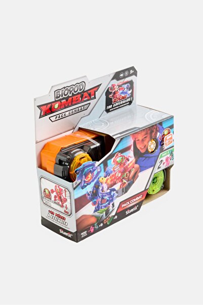 Silverlit Biopod Kombat Battle Pack B With 2 Battle Stations