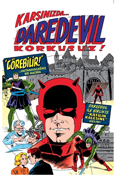 Arka Bahçe Yayıncılık Daredevil Klasikleri Cilt 1