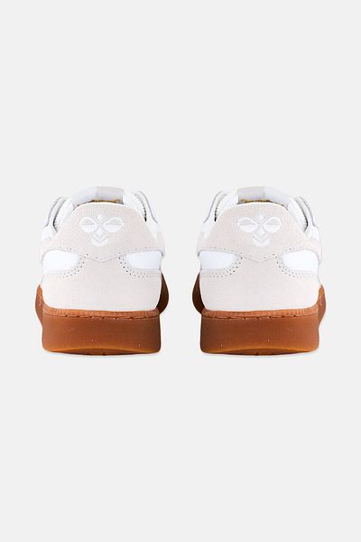 hummel Kids Boy Royal Hb Lace Up Outdoor Shoes, White