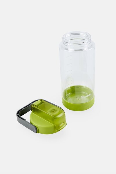 Fissman Plastic Water Bottle, Assorted