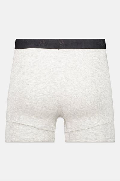 adidas Men 3 Pcs Brand Logo Boxer Brief, Multicolor