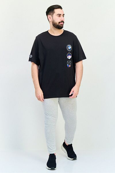 Puma x BMW Motorsport Men Sportswear Fit Short Sleeves Outdoor T-shirt, Black