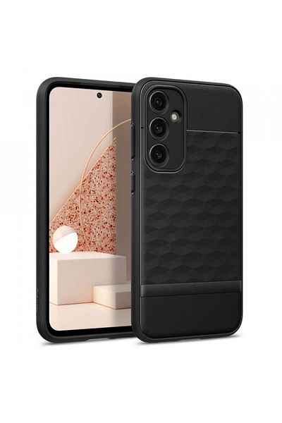 Spigen Case for Samsung Galaxy S23 FE - Spigen Caseology Parallax - Matte Black