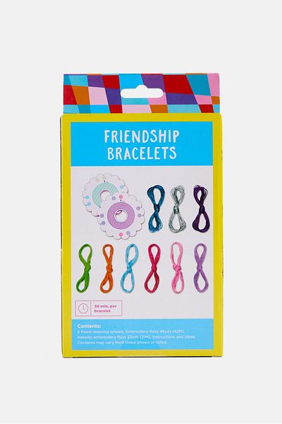 Creativity for Kids Friendships Bracelet Kit By Faber Castell
