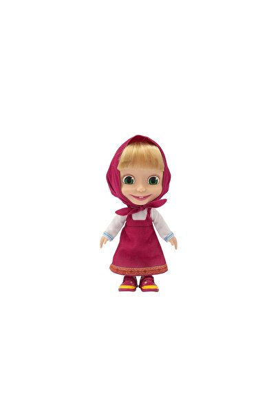 GIOCHI PREZIOSI MHA41000 Maşa ve Koca Ayı - 23 cm Masha Doğum Günü Bebeği