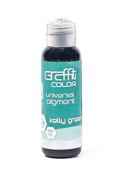 Graffiti Resin جرافيتي لون يونيفرسال أخضر كيلي 60 مل