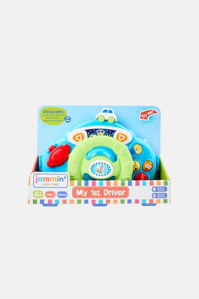Code Red Little Learner My First Stroller Driver Toy