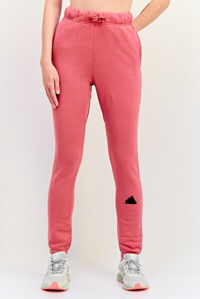 adidas Women Sportswear Fit Outdoor Sweatpants, Blush Pink