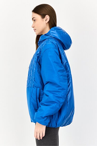 hoka Women Sportswear Fit Brand Logo Performance Puffer Jacket, Blue