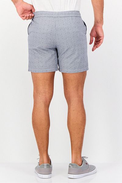 Giordano Men Allover Print Drawstring Basic Shorts, Multicolor