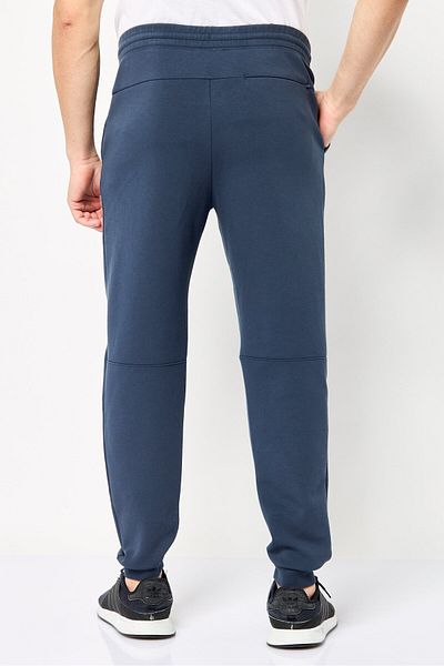 Lacoste Men Slim Fit Graphic Print Sweatpants, Navy