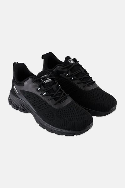 RBX Men Lace Up Hiking Shoes, Black