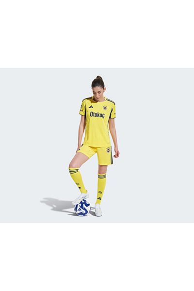 adidas Fen a Jsy W Women's Fenerbahce 25/26 Away Jersey Kd7317 Yellow