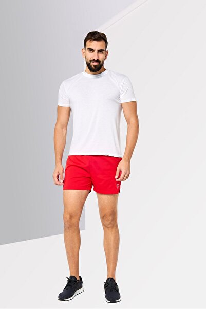 Scuderia Ferrari Men Sportswear Fit Training Shorts, Red