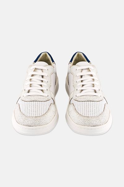 Geox Men Lace Up Casual Shoes, White