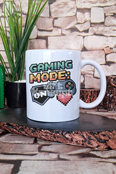 giftkonsept "Gaming Mode On" Game Mode Active Gift Printed Tea Coffee Present...