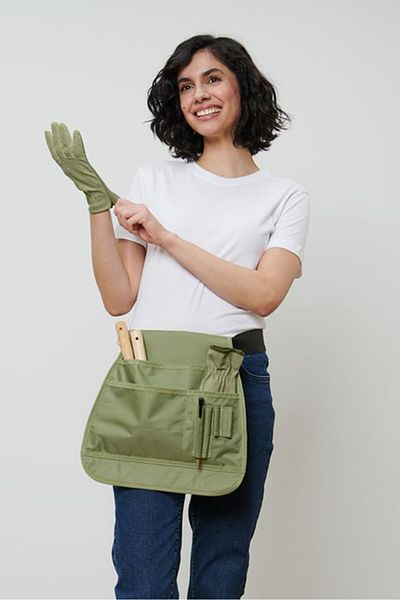 Tchibo Garden Tools Belt, Olive