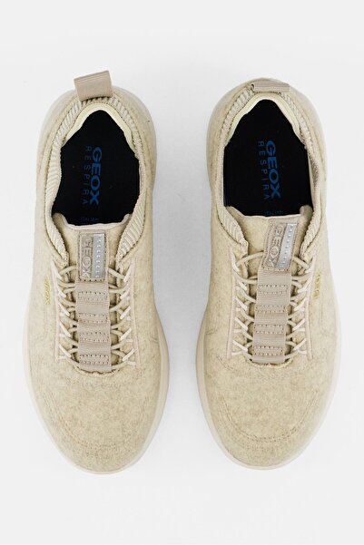 Geox Women Spherica Slip On Casual Shoes, Light Taupe