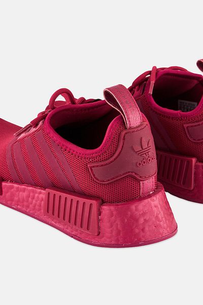 adidas Women Textile Lace Up Outdoor ShoesMaroon