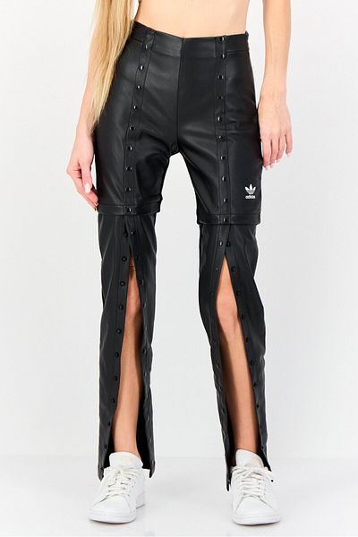 adidas Women Sportswear Fit Split Hem Outdoor Tights, Black