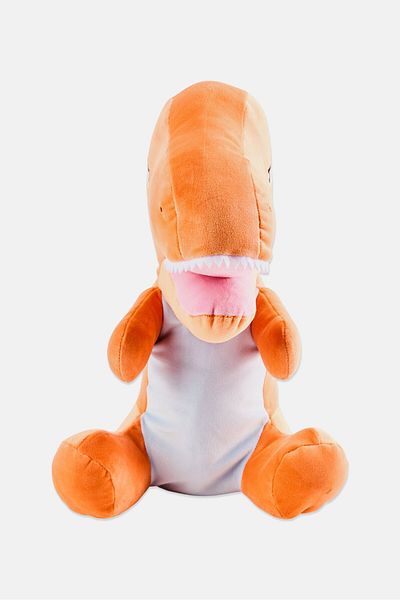Preschool Fun Dinosaur Cushion Soft Toy