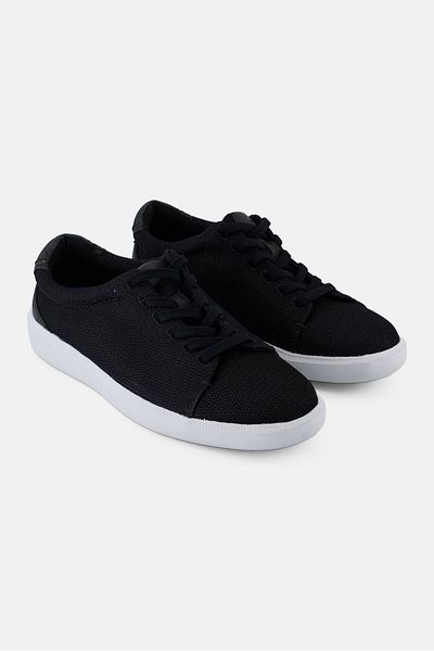 CLARKS Men Standard Cambro Low Lace Up Casual Shoes, Black