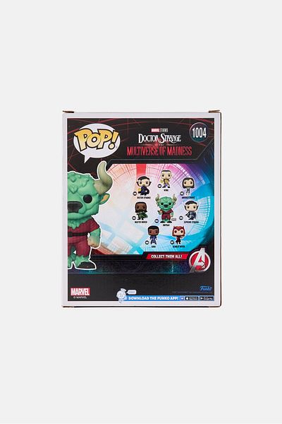 Funko Pop 1004 Marvel Doctor Strange Multiverse Of Madness - Rintrah Bobble Head