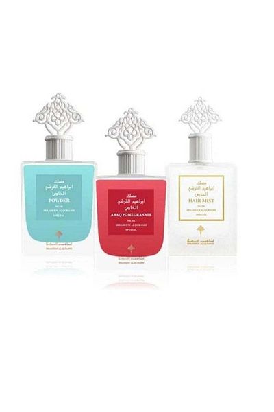 IBRAHIM ALQURASHI Ibrahim Al Qurashi Musk Collection Al-Summa 70ml 3X