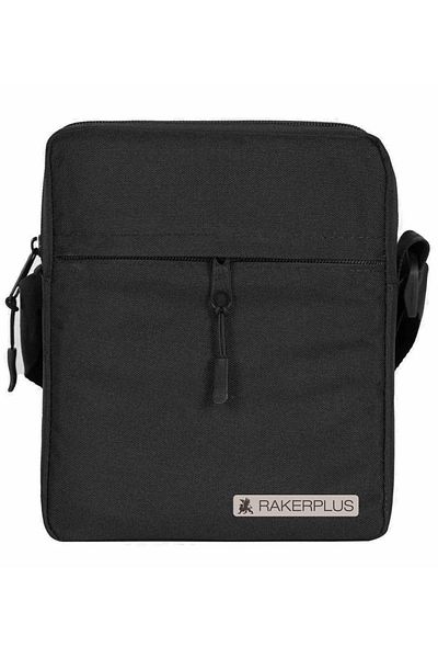 Rakerplus Black 20X16X8 cm Unisex Shoulder Bag