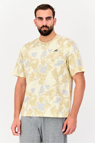 Giordano X G-Motion Men Sportswear Fit Short Sleeves Outdoor T-Shirt, Multicolor