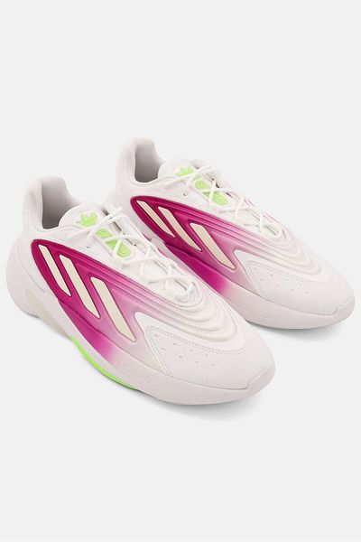 adidas Women Lace Up Ozelia Sport Shoes, White