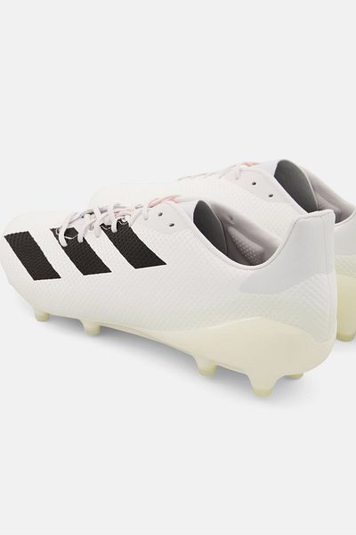 adidas Men Rugby Adizero RS7 Lace Up Soccer Shoes, White
