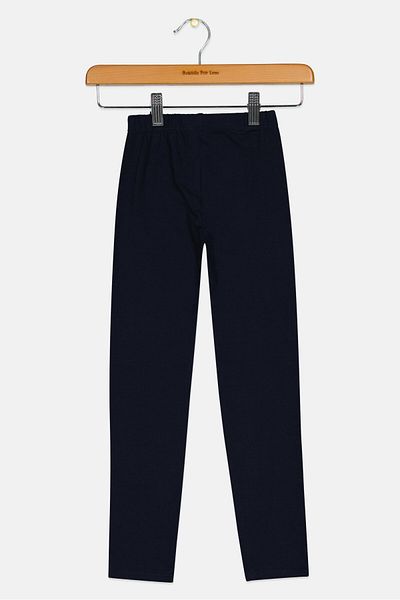 GAP Kids Girl Plain Pull On Leggings, Navy
