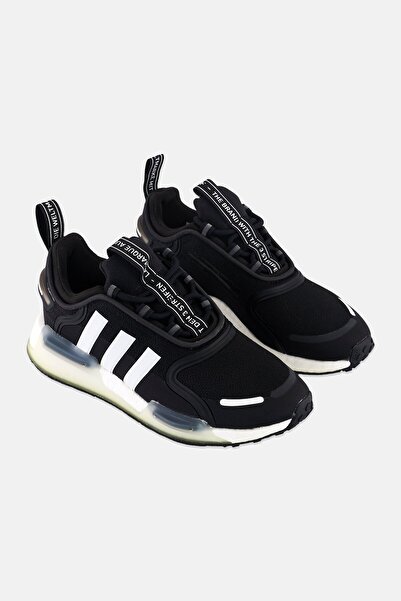 adidas Kids Boy NMD_V3 Lace Up Running Shoes, Black