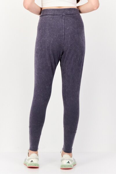 Puma Women Sportswear Fit Brand Logo Outdoor Leggings, Grey