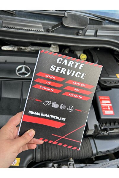 Eticheta Auto Carte service