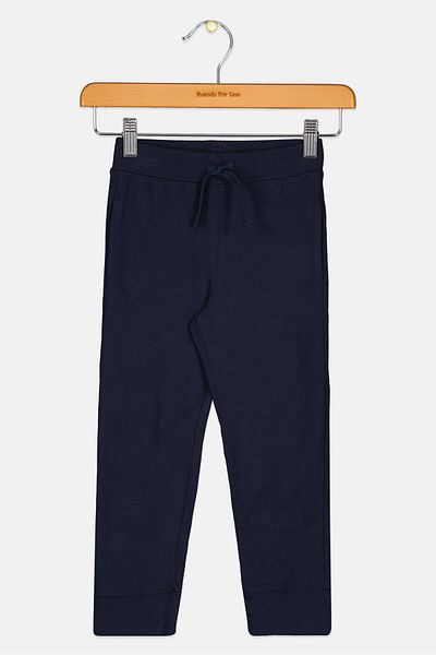 GAP Toddlers Boy Plain Drawsting Sweatpants, Navy