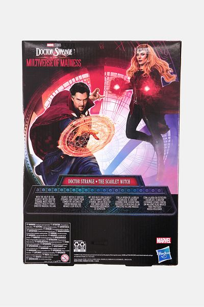 Marvel Doctor Strange Multiverse Of Madness Titan Hero Series, Blue/maroon Combo