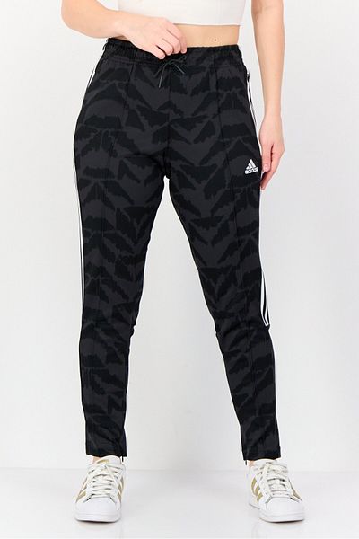 adidas Women Sportswear Fit Drawstring Training Track Pants, Multicolor