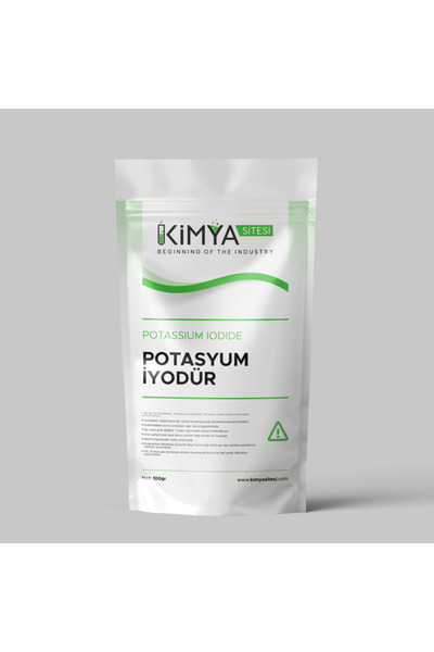 kimyasitesi Potasyum İyodür (Potassium Iodide) 100gr
