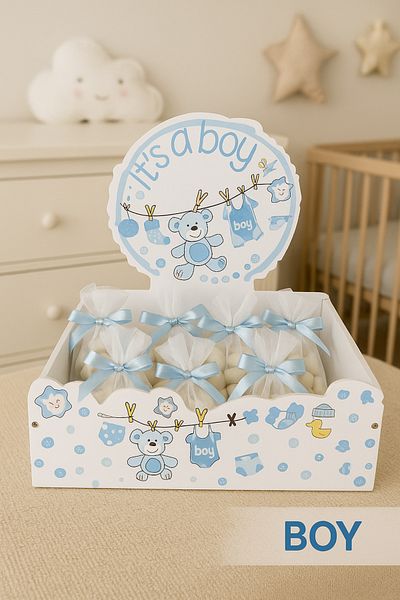 seasons box Baby Boy Distribution Stand