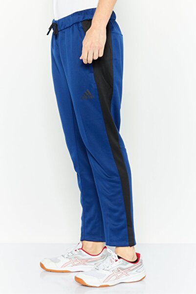 adidas Men Sportswear Fit Drawstring Sweatpants, Blue