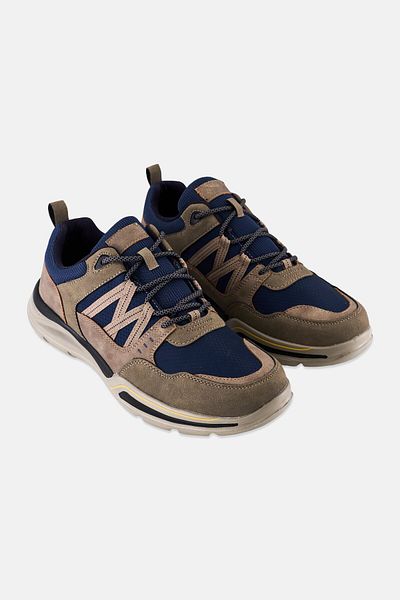 Nordland Men Lace Up Outdoor Shoes, Multicolor